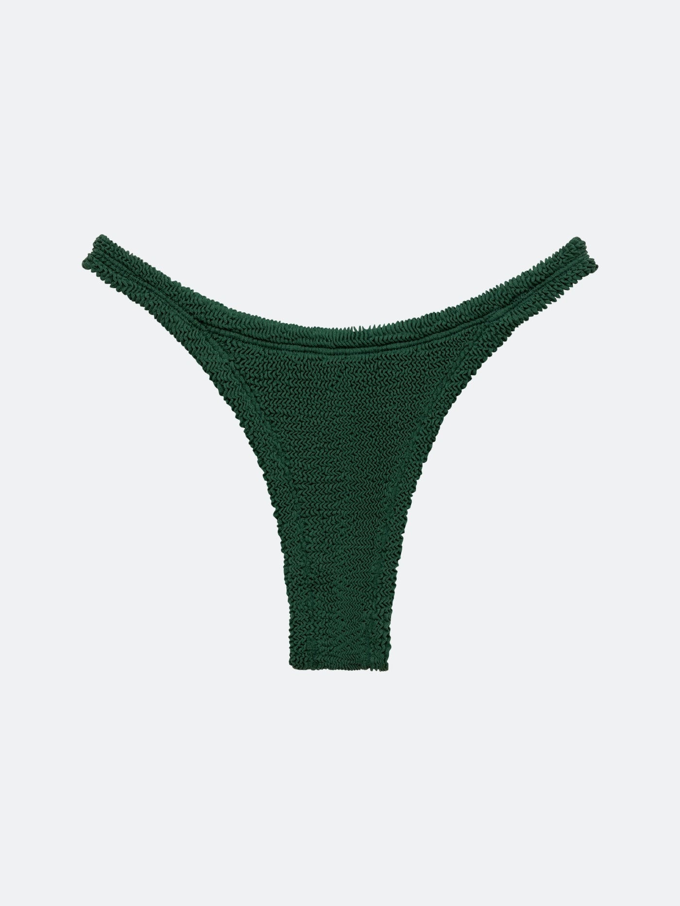 BALBOA BIKINI BOTTOM - FOREST GREEN