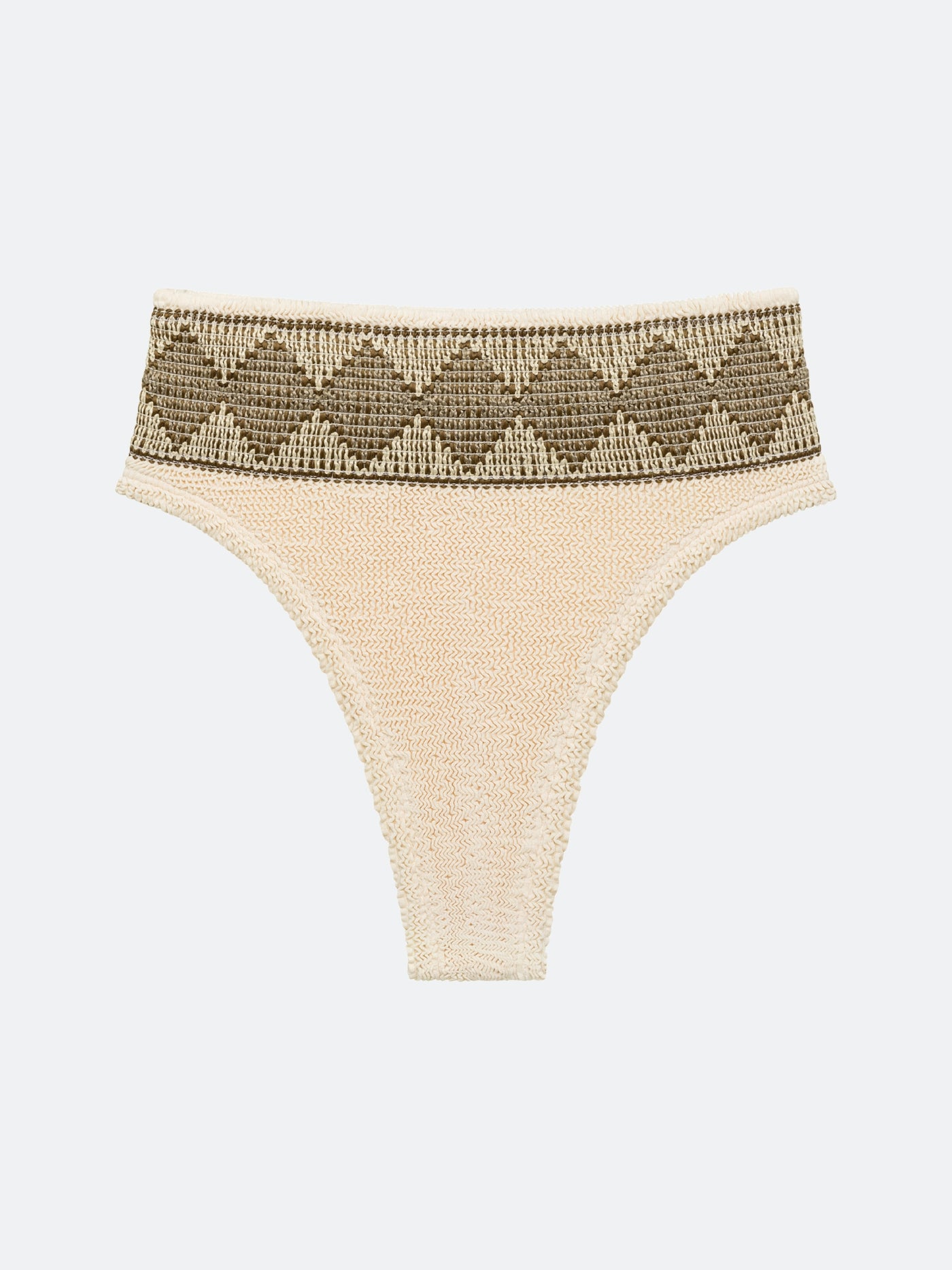 OVERLAY BIKINI BOTTOM - SAND