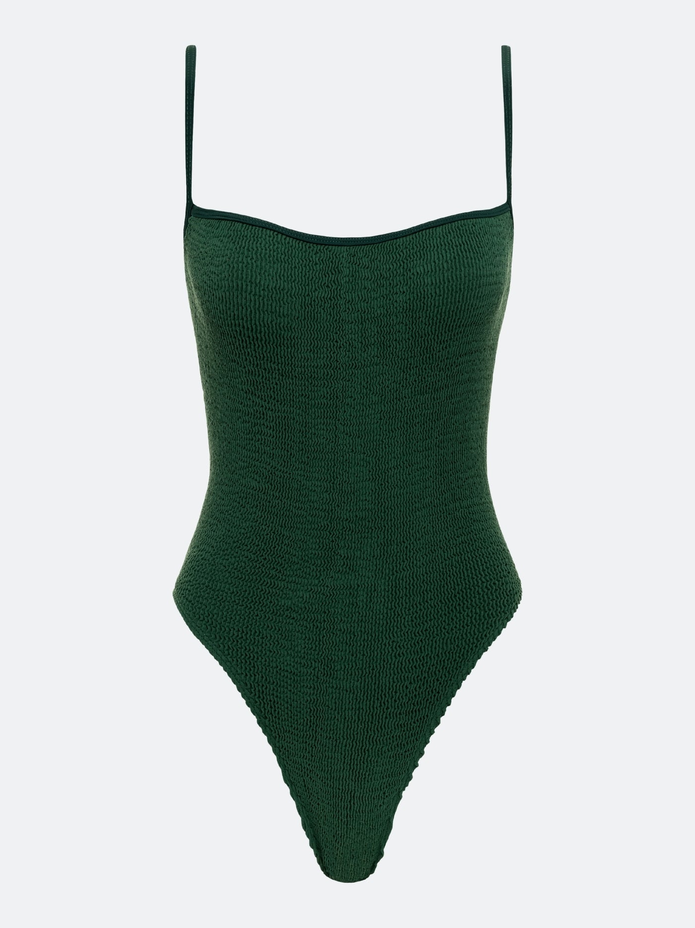 BALBOA THIN STRAP ONE PIECE - FOREST GREEN