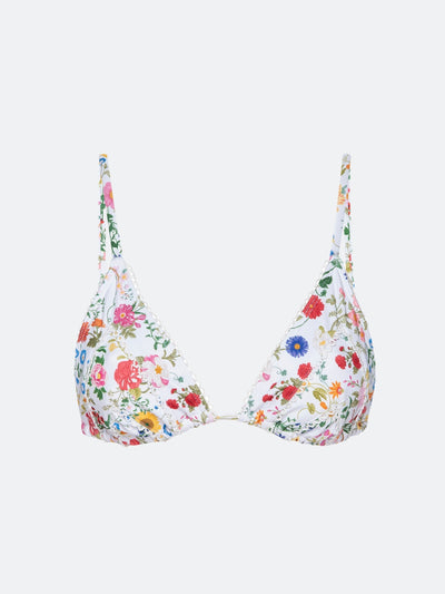 FLORENCE BIKINI TOP - SUMMER BLOOM