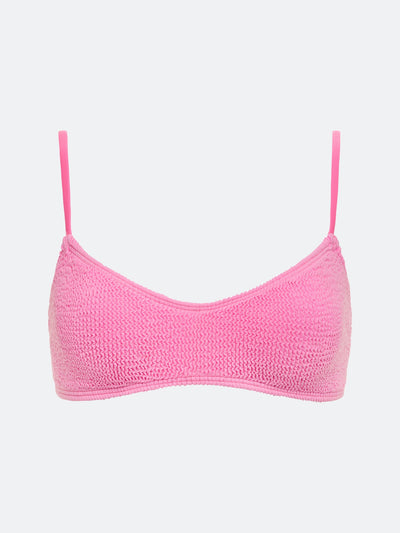 BALBOA LOW SCOOP BIKINI TOP - PINK