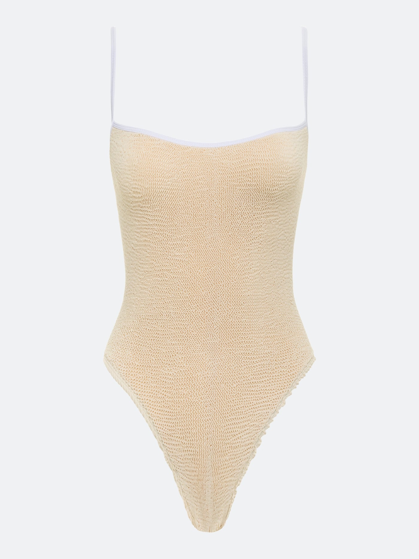 BALBOA THIN STRAP ONE PIECE - SAND