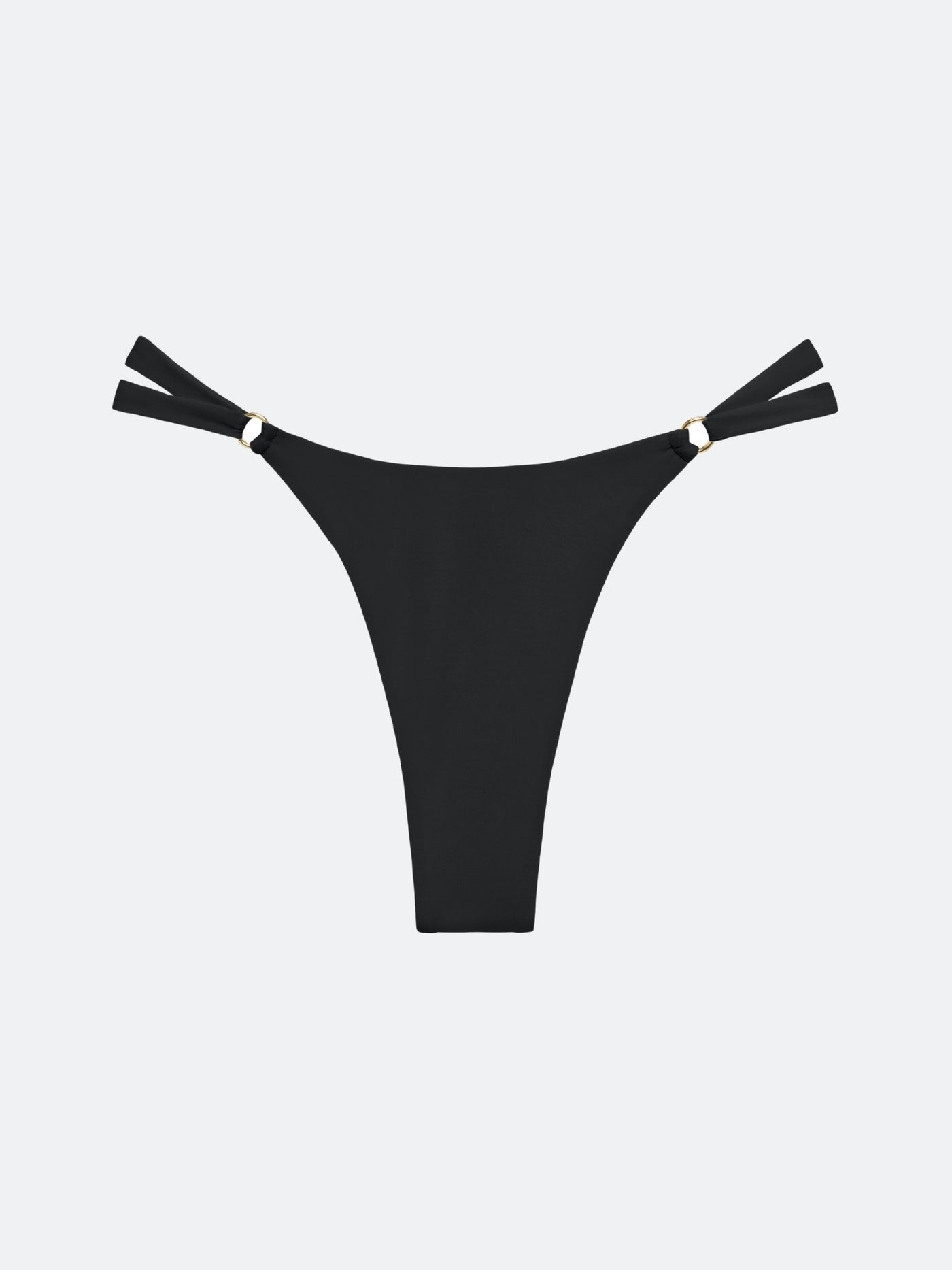 KIAWAH BIKINI BOTTOM - BLACK