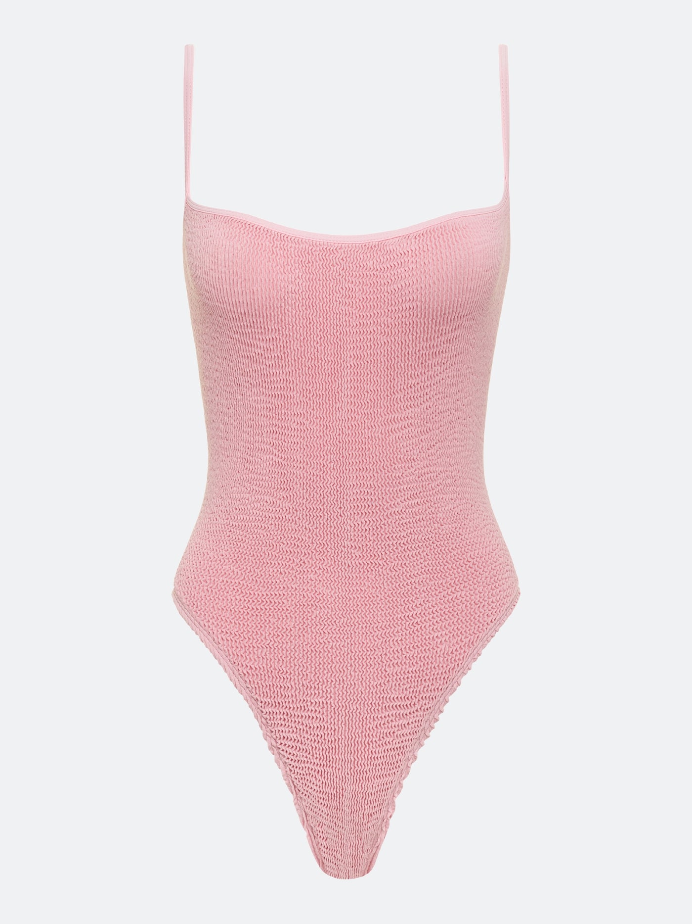 BALBOA THIN STRAP ONE PIECE - BABY PINK