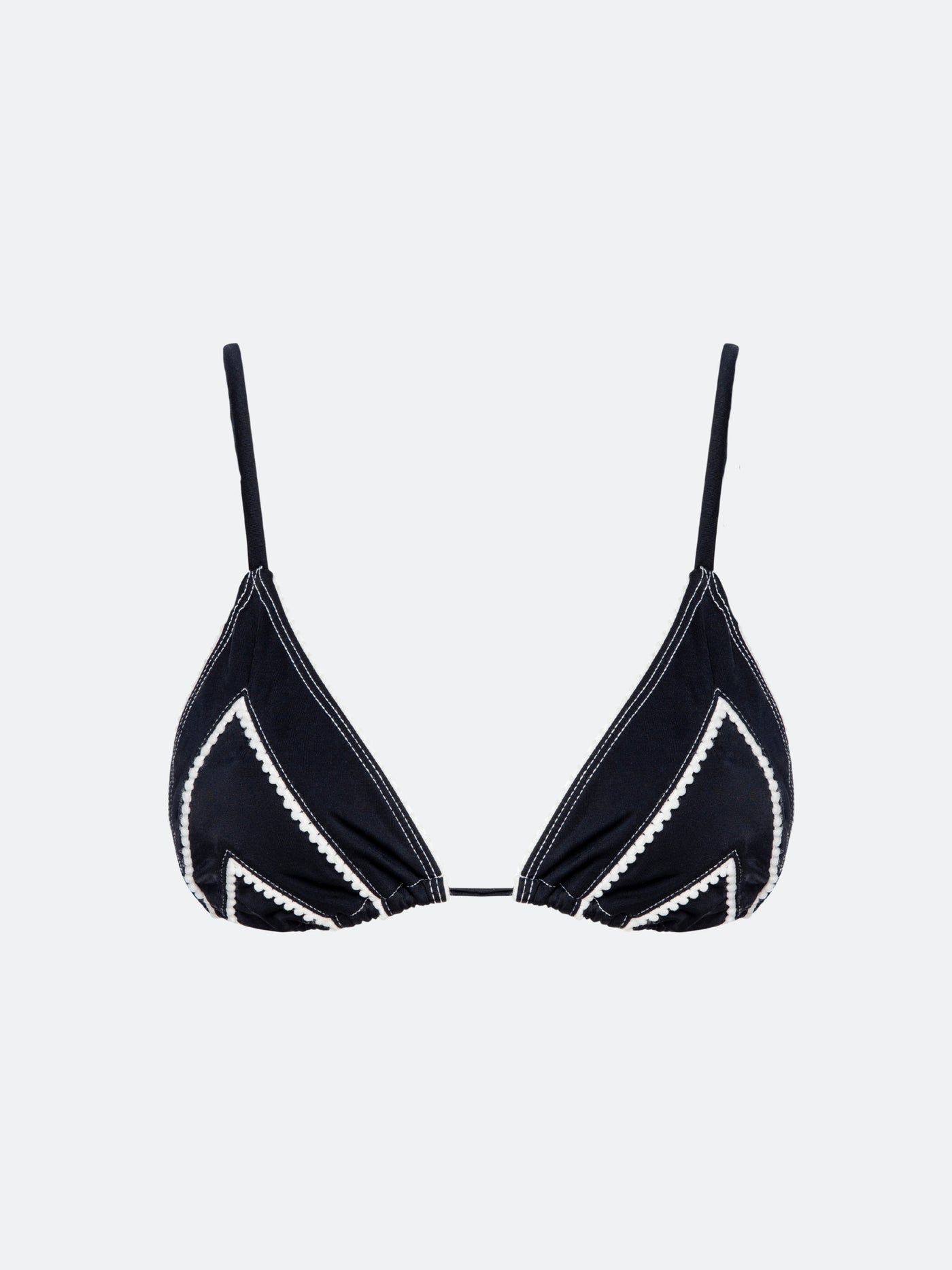 FLORENCE BIKINI TOP - BLACK