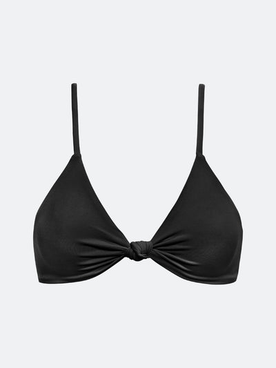 KONA BIKINI TOP - BLACK