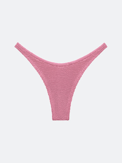 BALBOA CHEEKY BIKINI BOTTOM - ROSE
