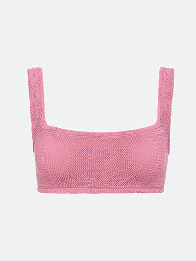 BALBOA BIKINI TOP - ROSE