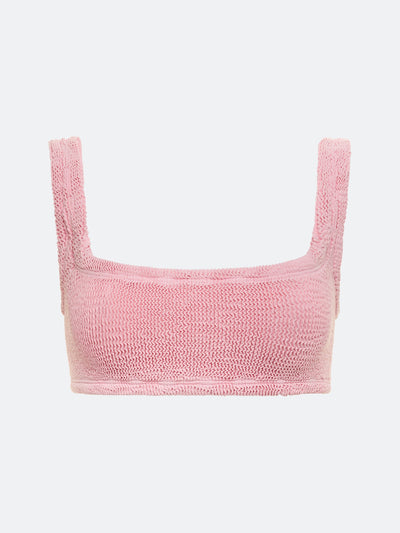 BALBOA BIKINI TOP - BABY PINK