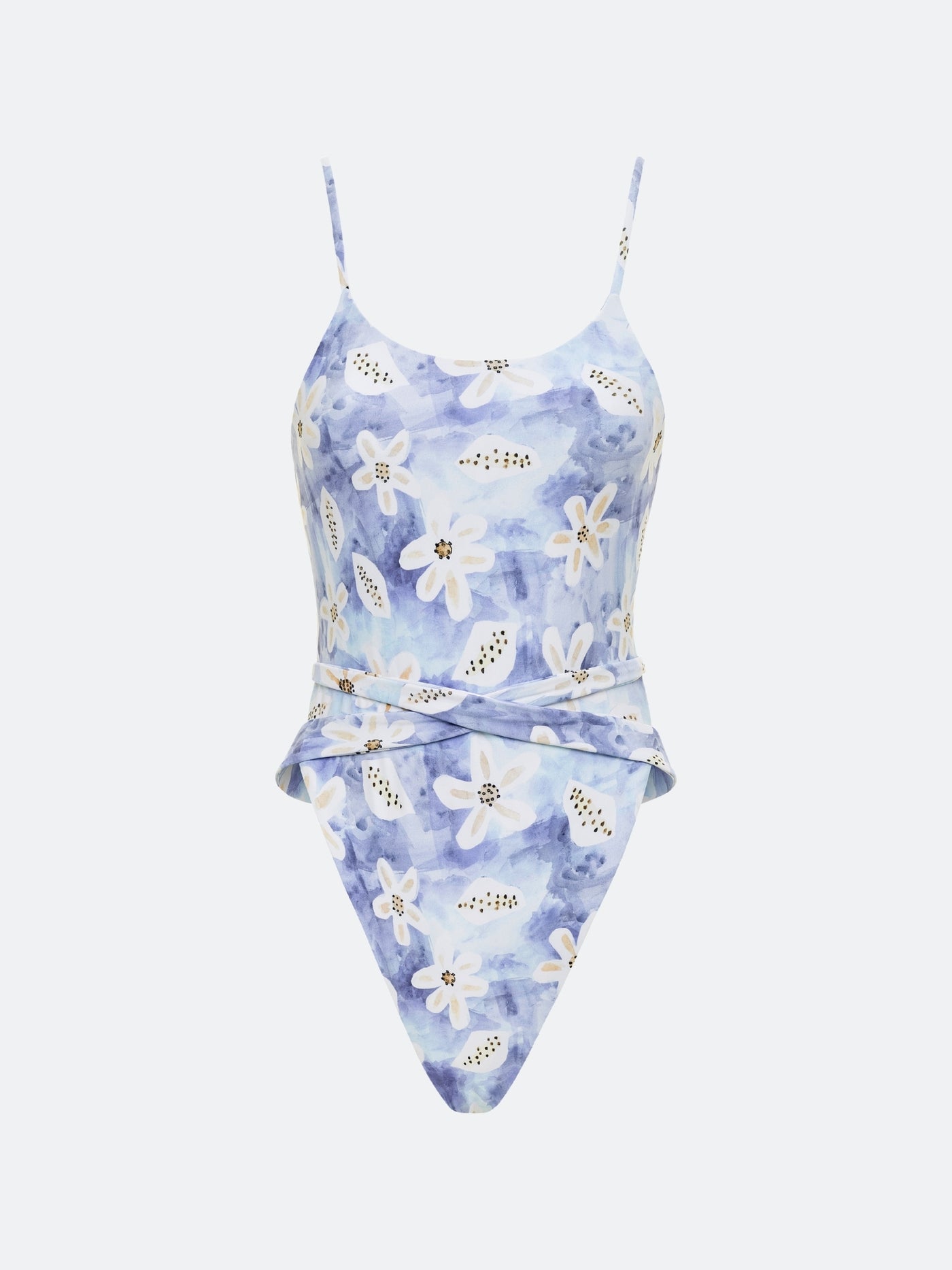 CASSIS ONE PIECE - TIE DYE FLORAL