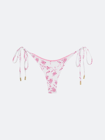 FLORENCE BIKINI BOTTOM - PINK FLORAL