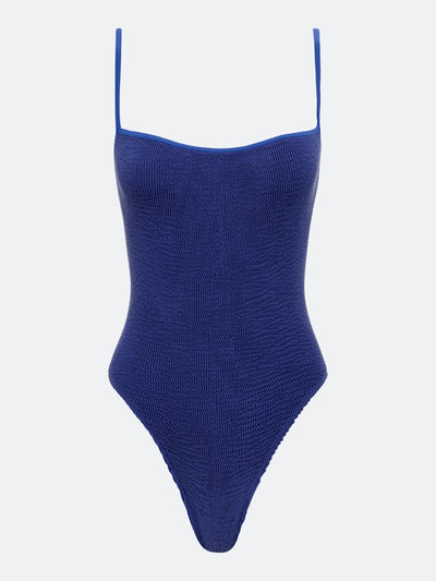 BALBOA THIN STRAP ONE PIECE - SAPPHIRE