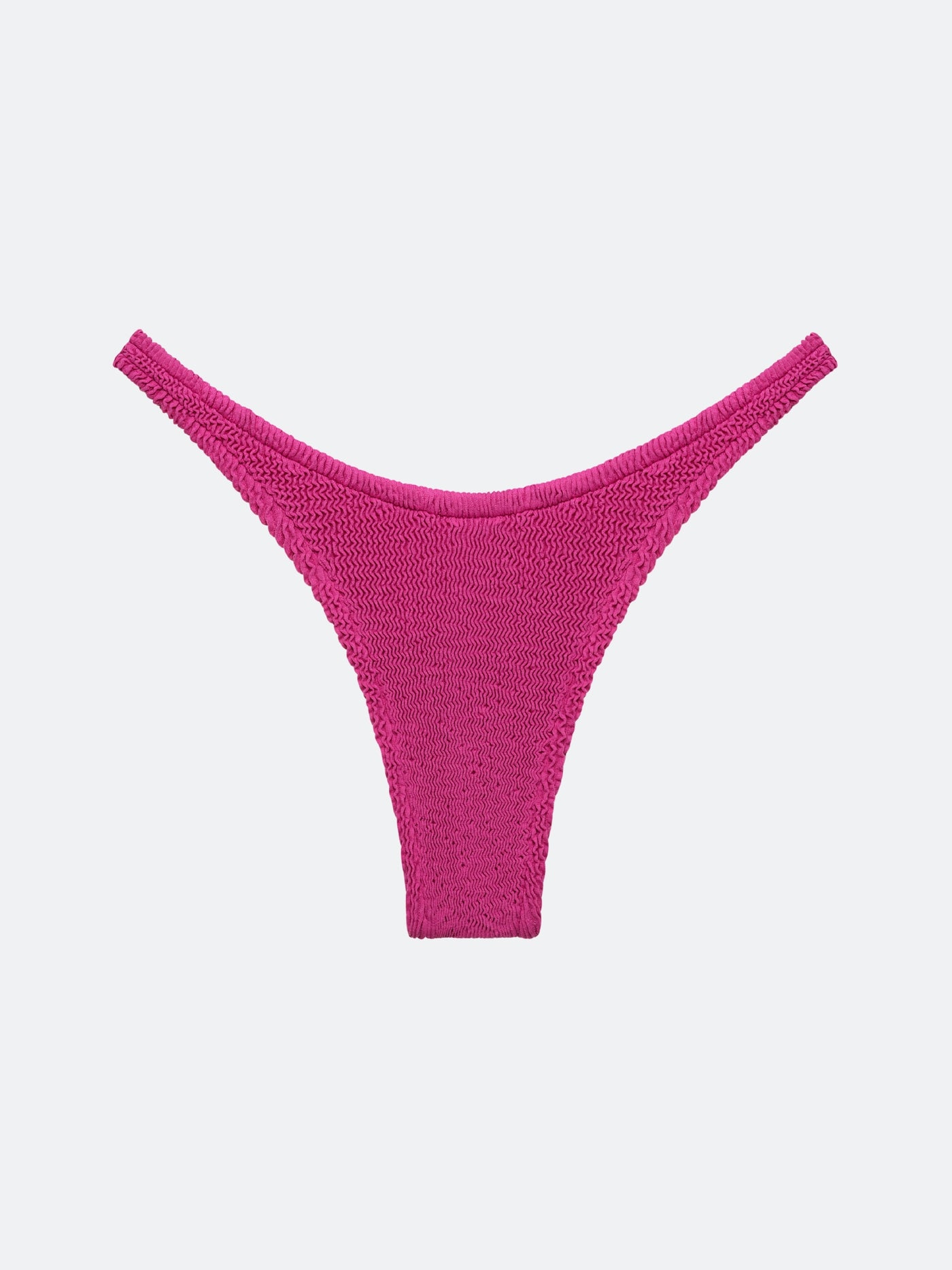 BALBOA CHEEKY BIKINI BOTTOM - BERRY