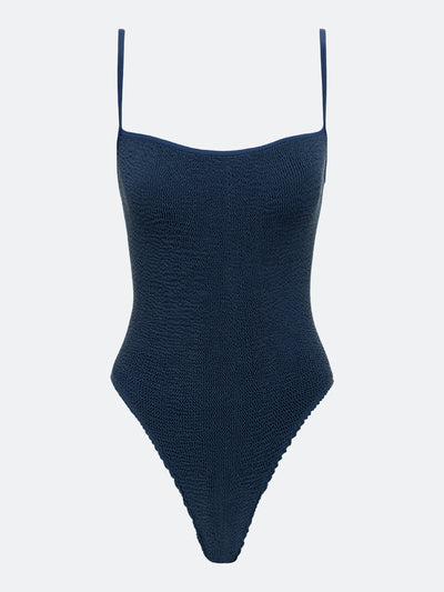 BALBOA THIN STRAP ONE PIECE - NAVY