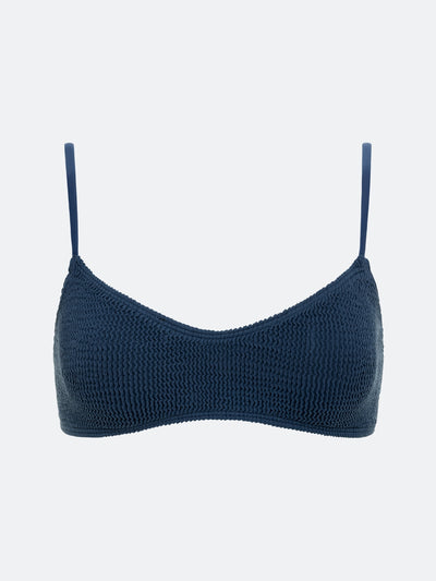 BALBOA LOW SCOOP BIKINI TOP - NAVY