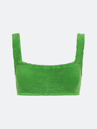 BALBOA BIKINI TOP - MATCHA