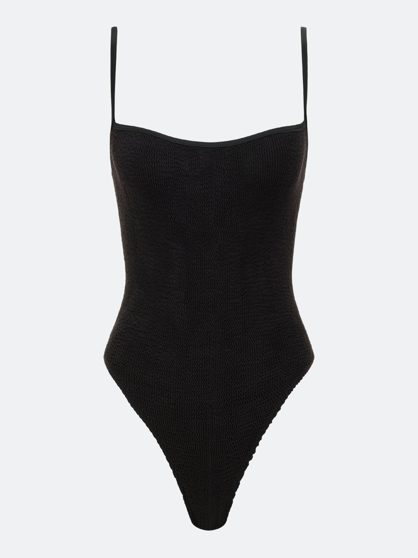 BALBOA THIN STRAP ONE PIECE - BLACK