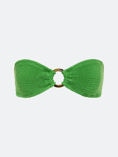 BALBOA O-RING BIKINI TOP - MATCHA