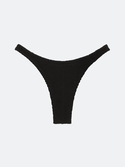 BALBOA CHEEKY BIKINI BOTTOM - BLACK