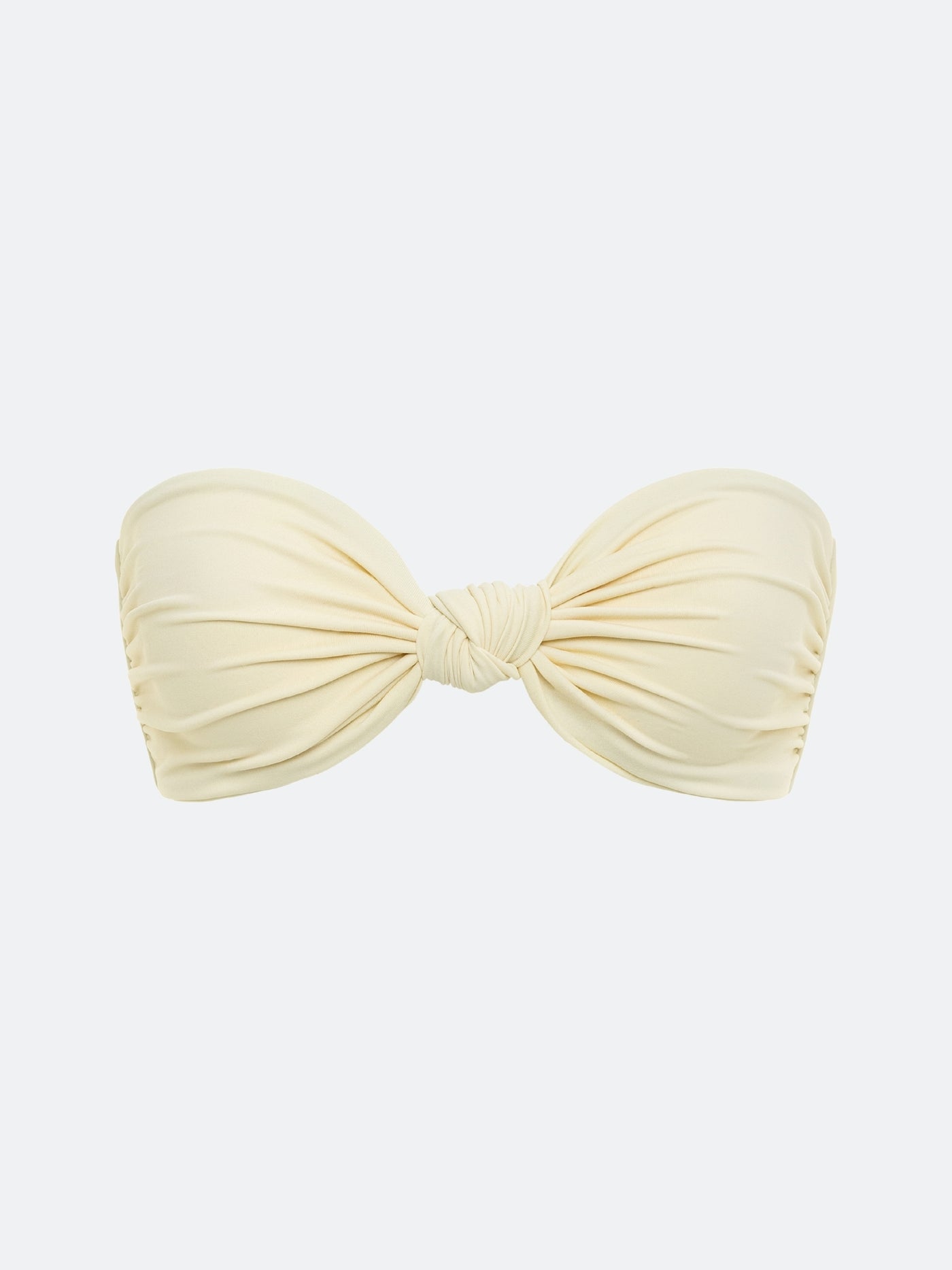 MENTON BIKINI TOP - PEARL