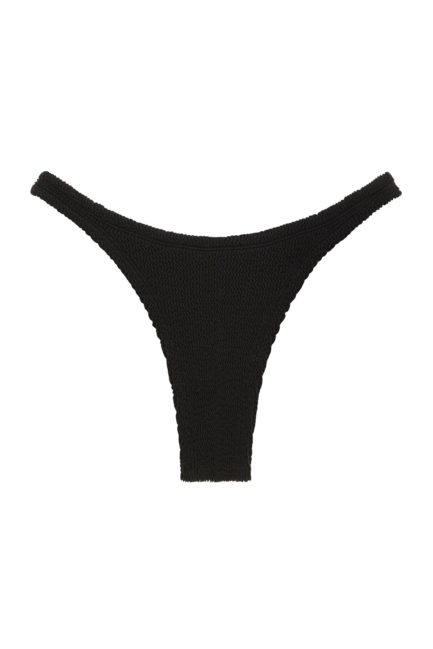 BALBOA CHEEKY BIKINI BOTTOM - BLACK