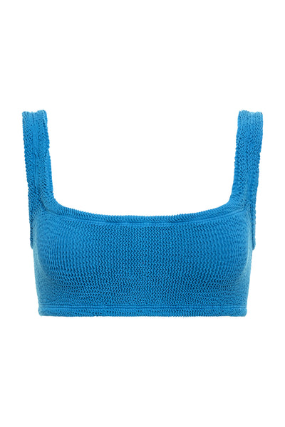 BALBOA BIKINI TOP - BLUE