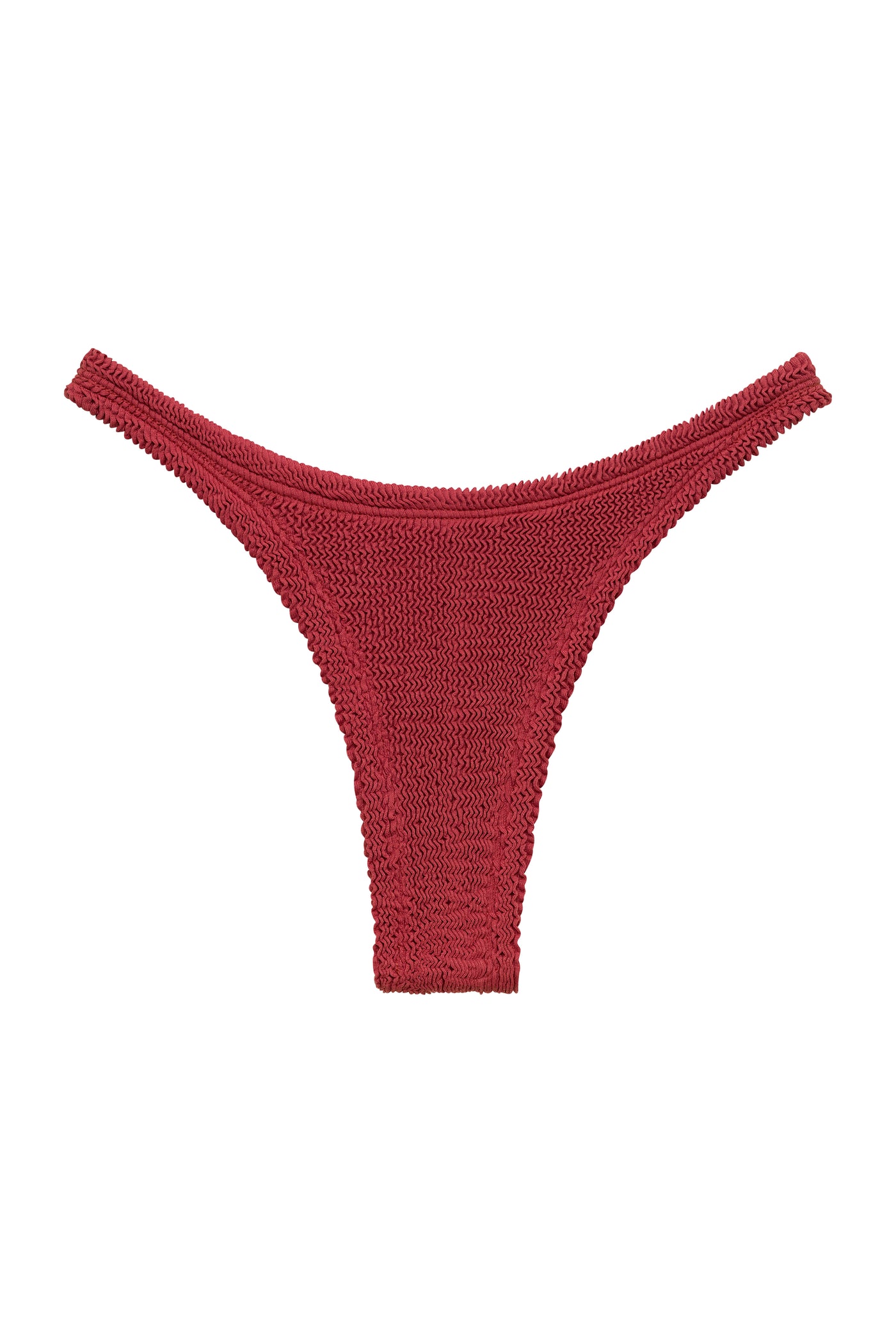 BALBOA BIKINI BOTTOM - CHERRY