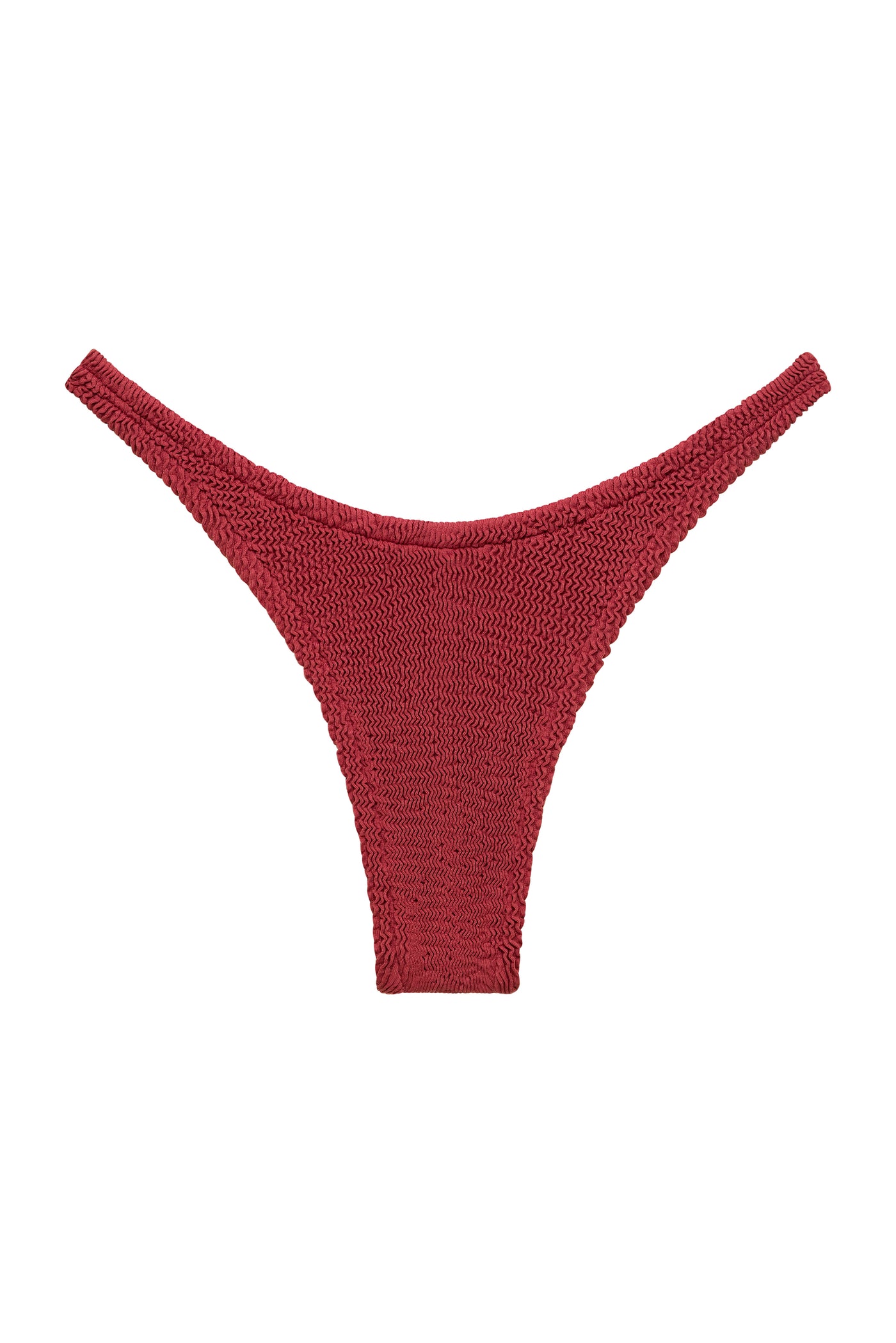 BALBOA CHEEKY BIKINI BOTTOM - CHERRY