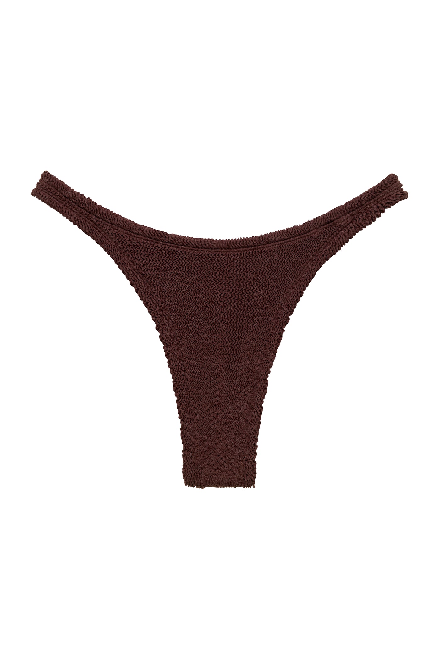 BALBOA BIKINI BOTTOM - CHOCOLATE BROWN