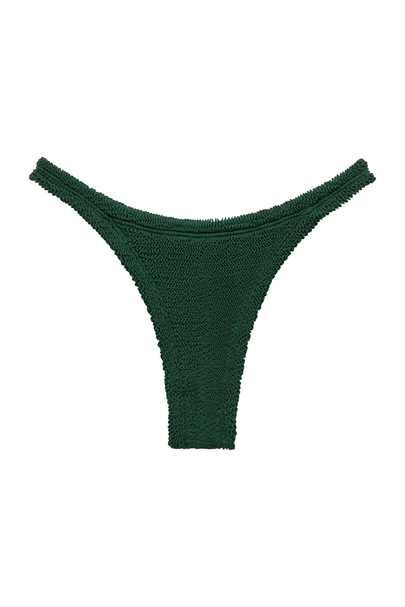 BALBOA BIKINI BOTTOM - FOREST GREEN