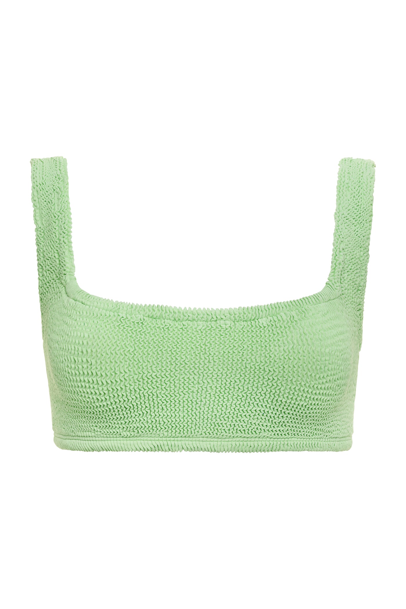 BALBOA BIKINI TOP - LIME