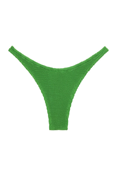 BALBOA CHEEKY BIKINI BOTTOM - MATCHA