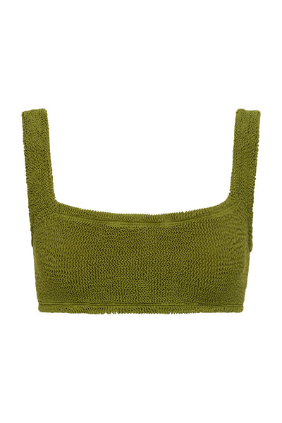 BALBOA BIKINI TOP - MOSS