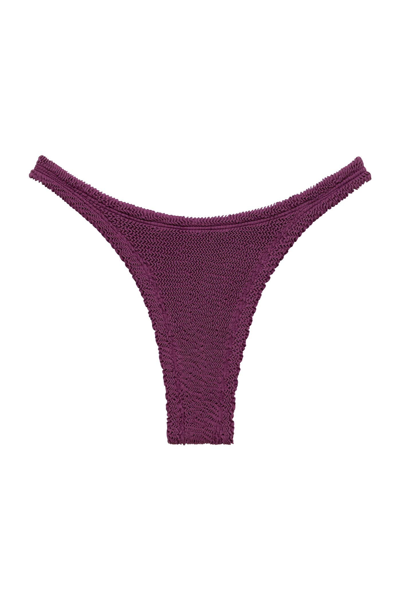 BALBOA BIKINI BOTTOM - PLUM