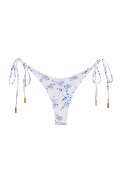 FLORENCE BIKINI BOTTOM - BLUE FLORAL