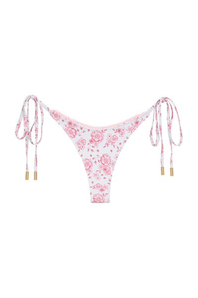 FLORENCE BIKINI BOTTOM - ROSE PETAL