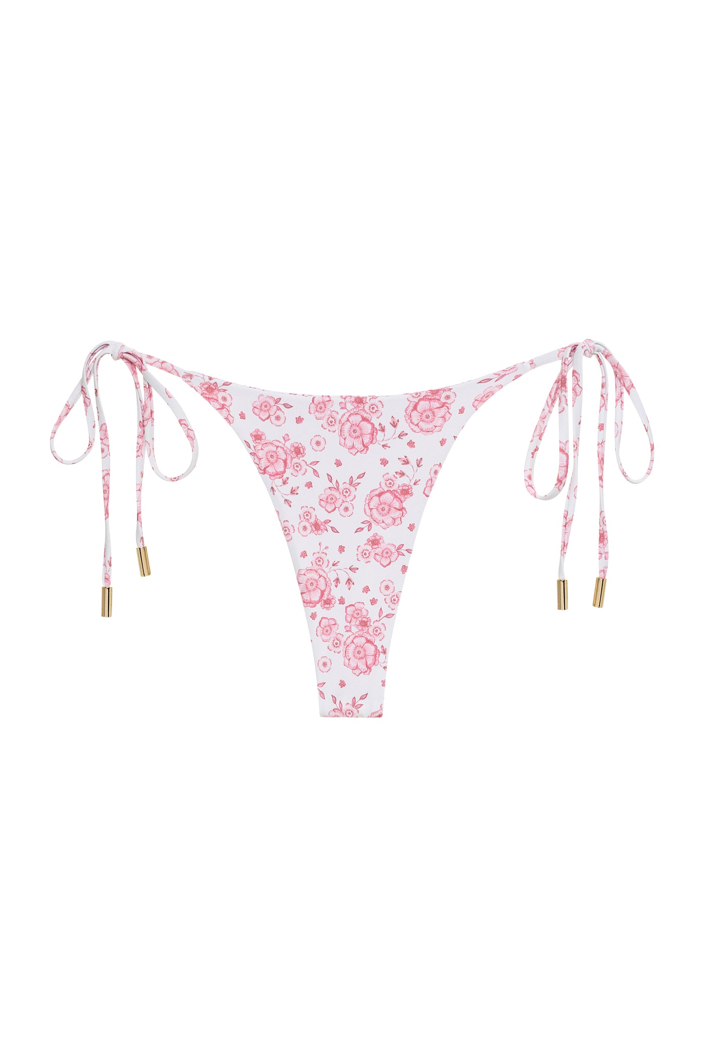 LA JOLLA CHEEKY BIKINI BOTTOM - ROSE PETAL