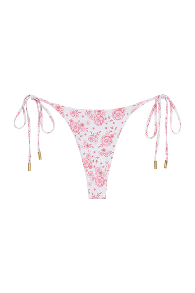 LA JOLLA CHEEKY BIKINI BOTTOM - ROSE PETAL