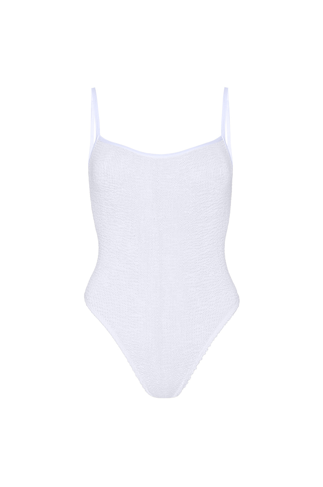 BALBOA THIN STRAP ONE PIECE WHITE ELYSIIAN