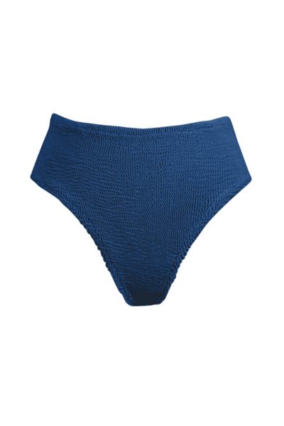 BALBOA HIGH WAISTED BIKINI BOTTOM - NAVY