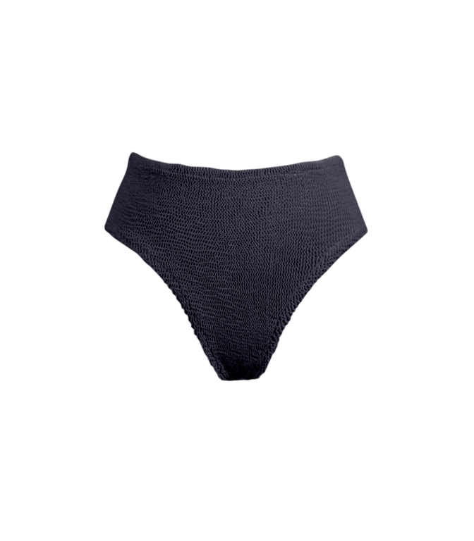 BALBOA HIGH WAISTED BIKINI BOTTOM - BLACK